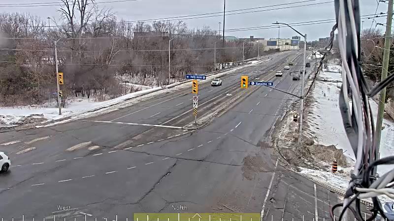 Traffic camera image at 2025-03-09 13:45:37