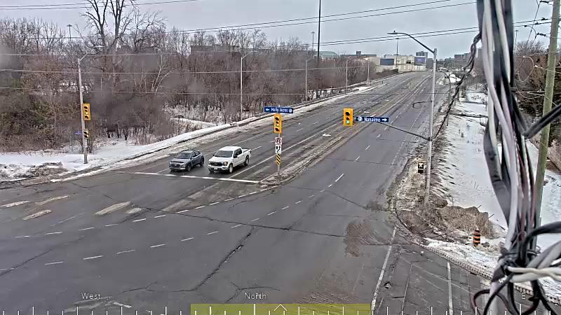 Traffic camera image at 2025-03-09 14:00:35