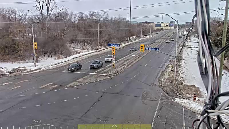 Traffic camera image at 2025-03-09 14:36:51