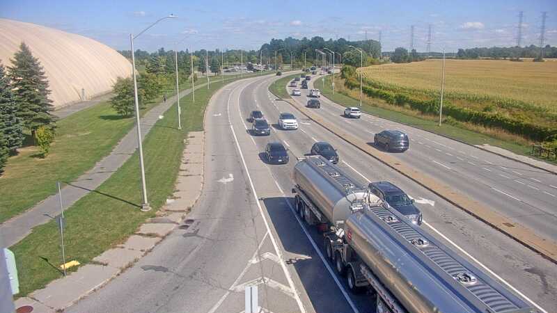 Traffic camera image at 2025-09-14 17:45:29