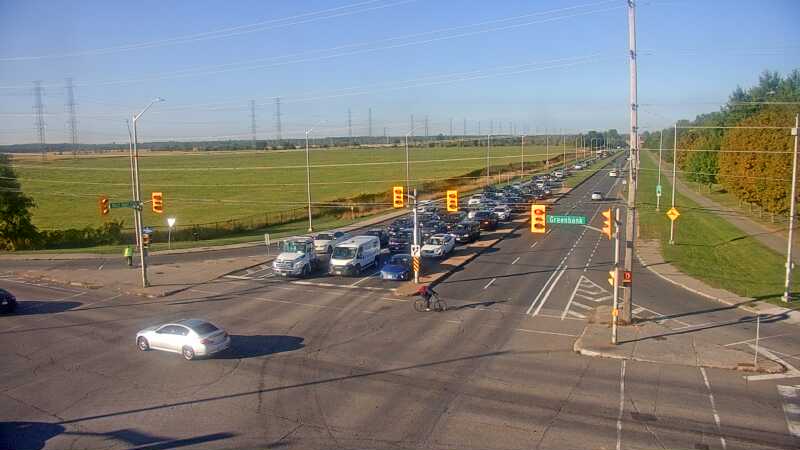 Traffic camera image at 2025-09-16 12:30:30