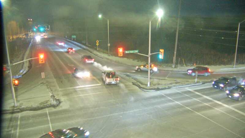 Traffic camera image at 2025-01-22 11:35:54