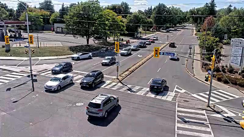 Traffic camera image at 2025-09-14 17:45:29