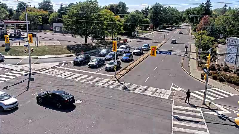 Traffic camera image at 2025-09-14 17:55:23