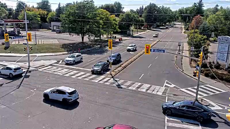 Traffic camera image at 2025-09-14 18:10:21