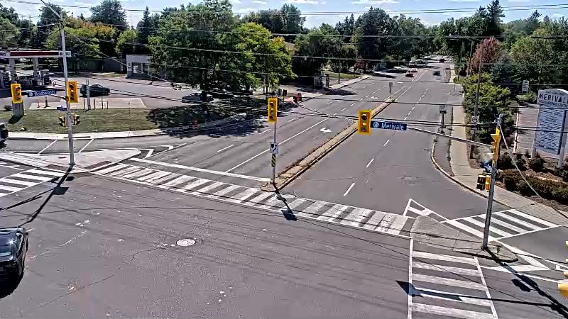 Traffic camera image at 2025-09-14 18:20:22