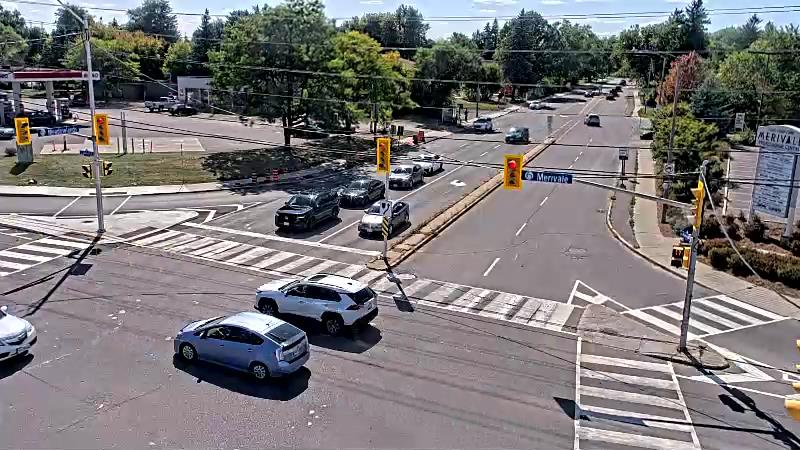Traffic camera image at 2025-09-14 18:25:26