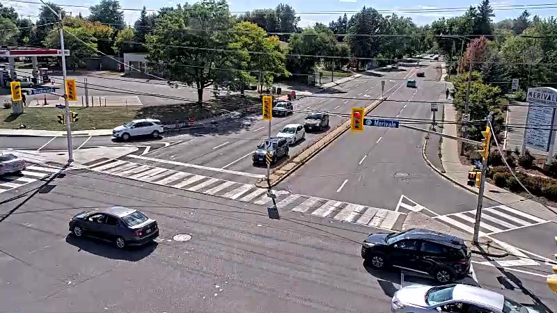 Traffic camera image at 2025-09-14 18:40:27