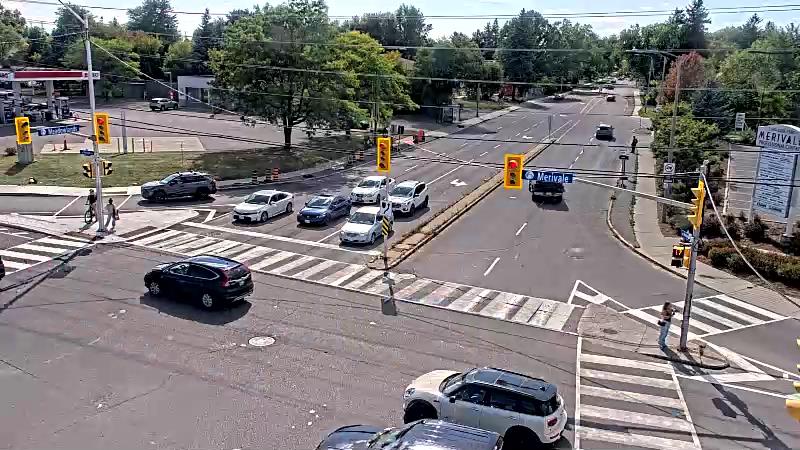 Traffic camera image at 2025-09-14 18:45:27