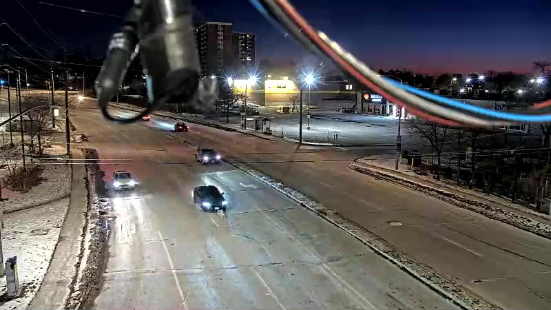 Traffic camera image at 2025-01-22 11:35:54