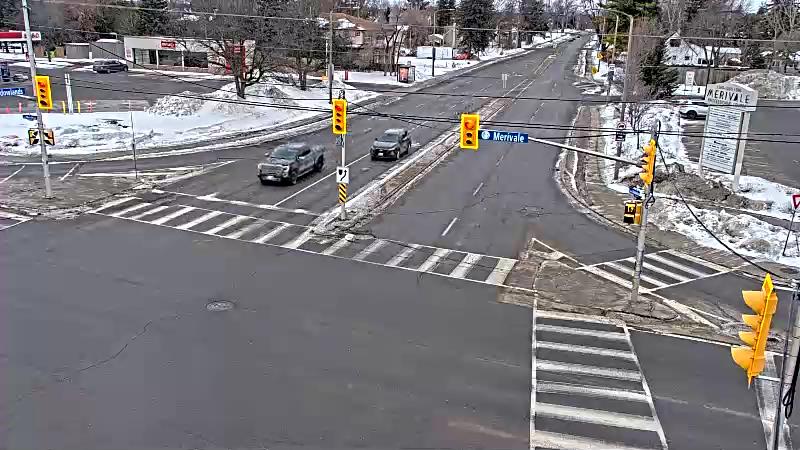 Traffic camera image at 2025-03-09 13:25:18