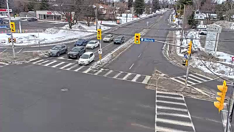 Traffic camera image at 2025-03-09 13:36:56