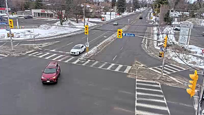 Traffic camera image at 2025-03-09 13:45:38