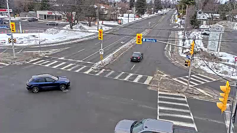 Traffic camera image at 2025-03-09 13:50:29