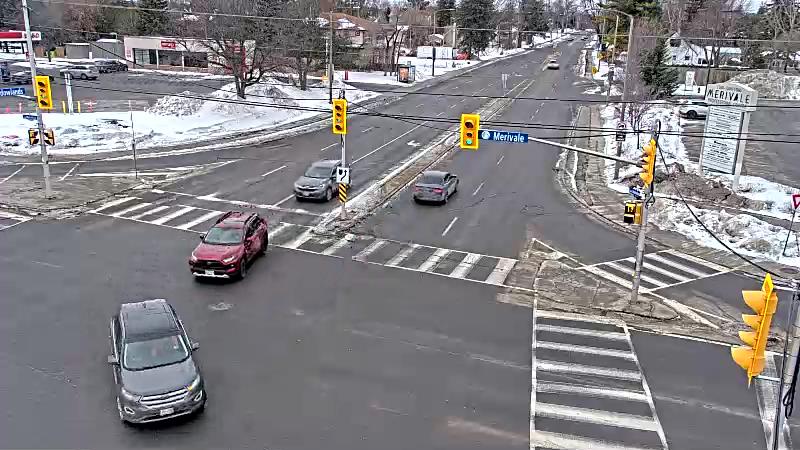 Traffic camera image at 2025-03-09 13:55:32