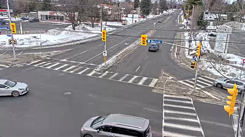 Traffic camera image at 2025-03-09 14:00:36