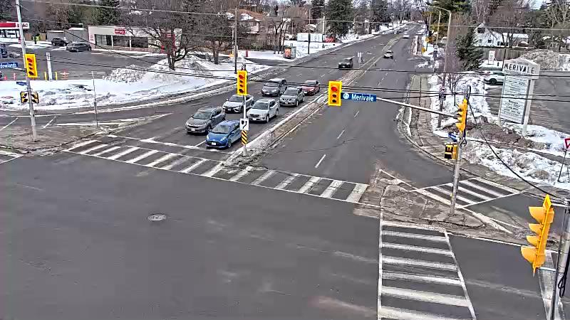 Traffic camera image at 2025-03-09 14:05:29