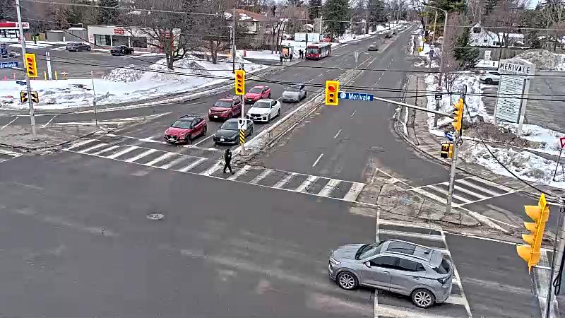 Traffic camera image at 2025-03-09 14:25:18