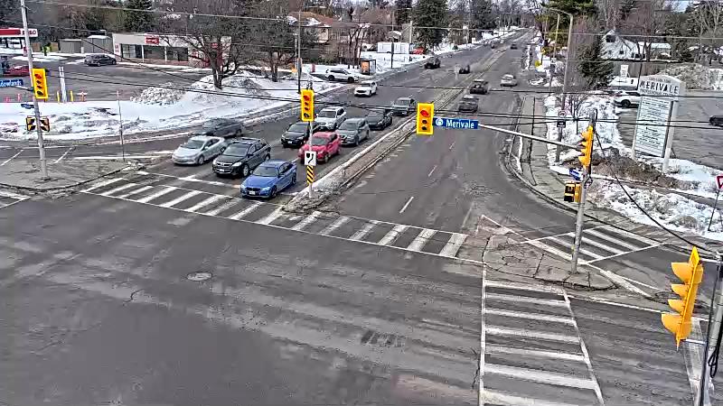 Traffic camera image at 2025-03-09 14:45:21