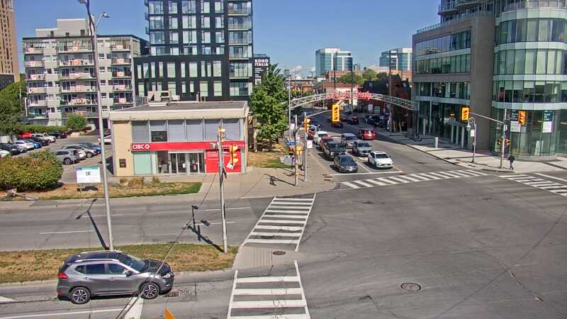 Traffic camera image at 2025-08-24 14:55:25