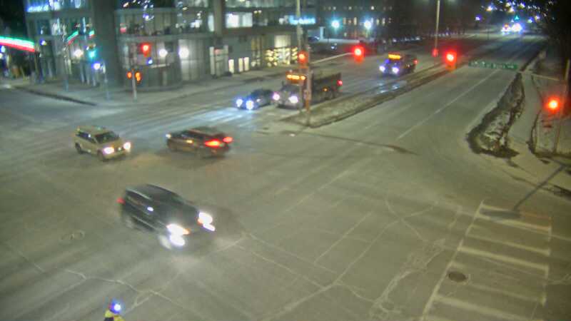 Traffic camera image at 2025-01-22 10:55:18