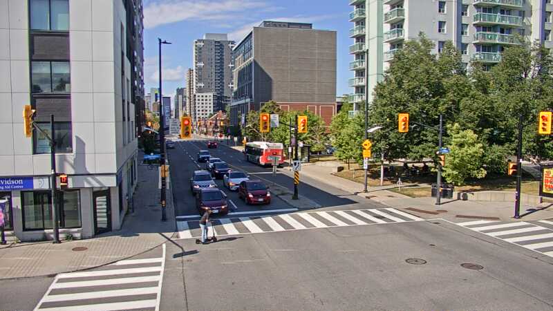 Traffic camera image at 2025-08-24 14:45:23