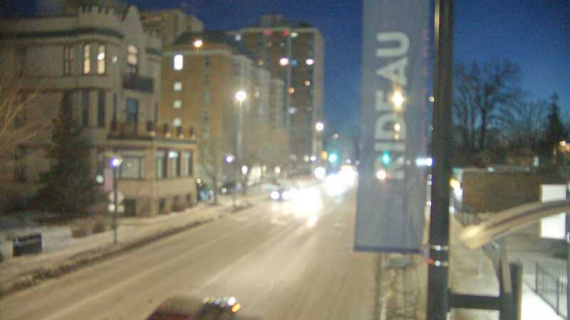 Traffic camera image at 2025-01-22 11:40:43