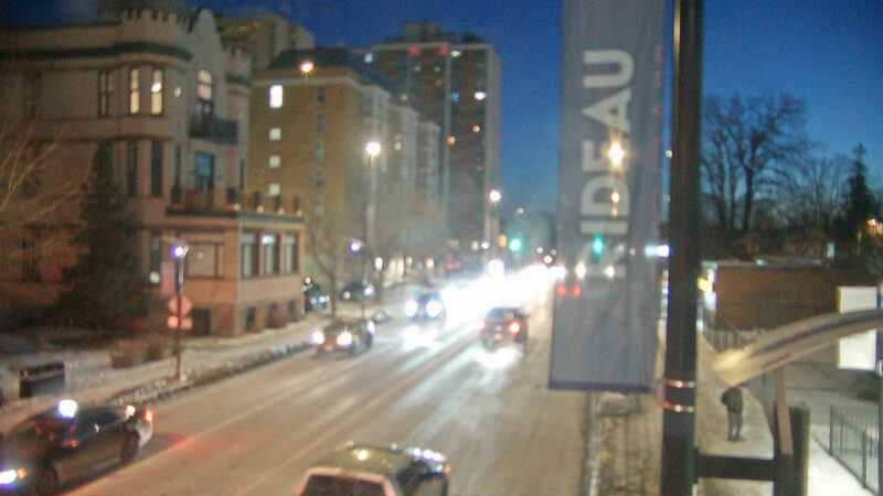 Traffic camera image at 2025-01-22 11:45:49