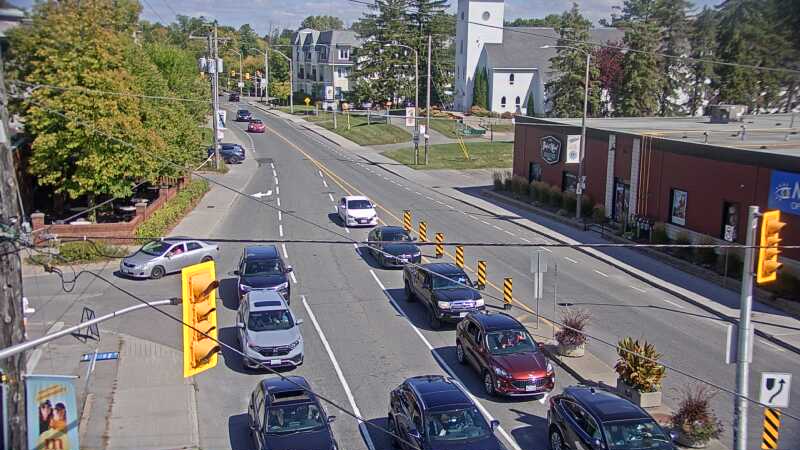 Traffic camera image at 2025-09-14 17:30:24