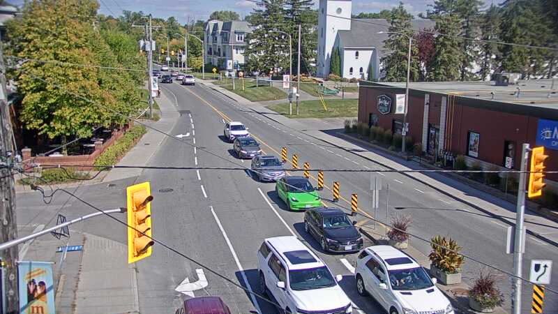 Traffic camera image at 2025-09-14 17:50:36