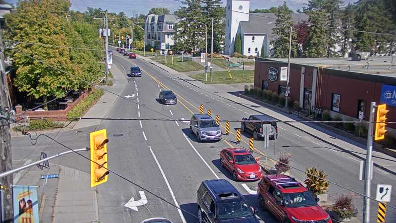 Traffic camera image at 2025-09-14 18:00:46