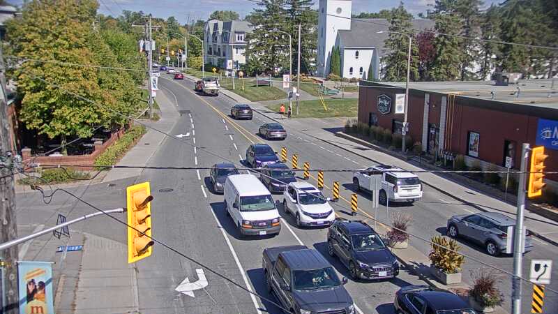 Traffic camera image at 2025-09-14 18:20:23