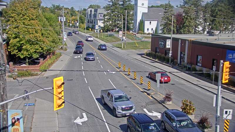 Traffic camera image at 2025-09-14 18:30:29