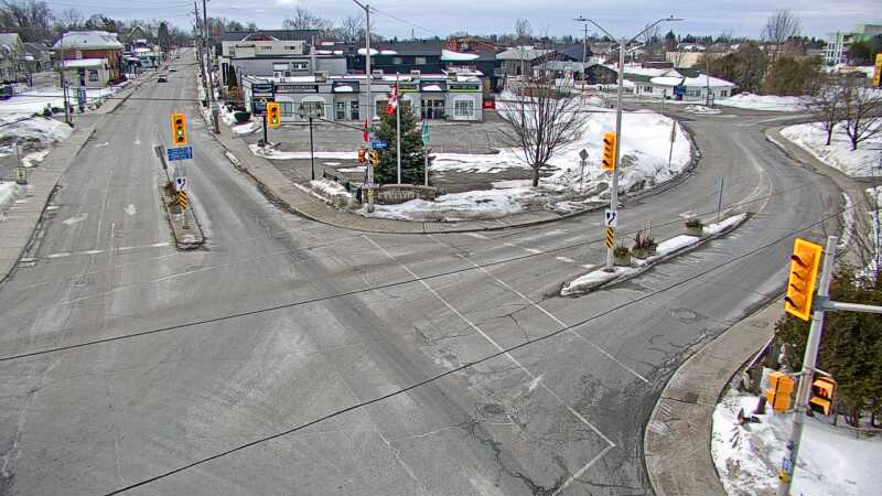 Traffic camera image at 2025-03-09 12:55:18