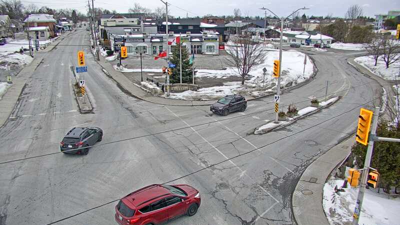 Traffic camera image at 2025-03-09 13:45:38