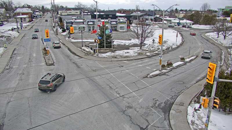 Traffic camera image at 2025-03-09 14:00:36