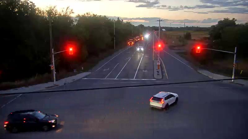 Traffic camera image at 2025-08-25 00:10:23