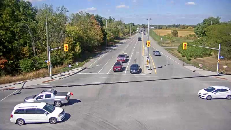 Traffic camera image at 2025-09-14 17:45:31