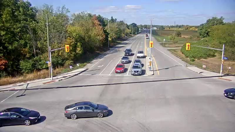 Traffic camera image at 2025-09-14 18:05:29