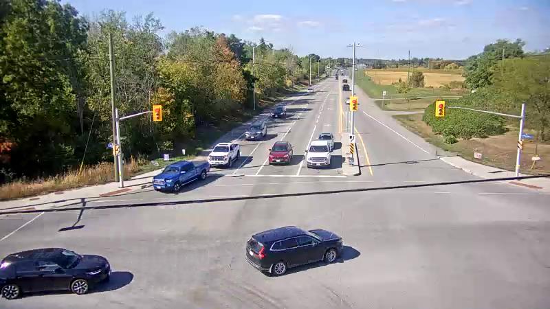 Traffic camera image at 2025-09-14 18:55:24