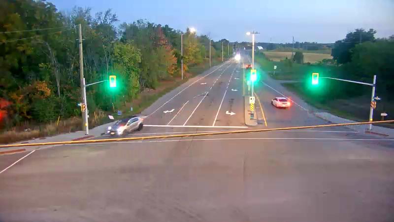 Traffic camera image at 2025-09-18 10:25:22