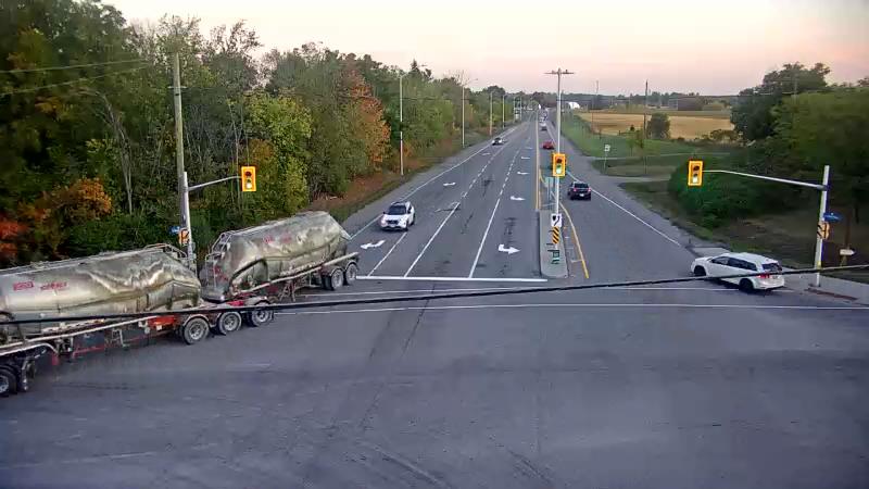 Traffic camera image at 2025-09-18 10:55:22