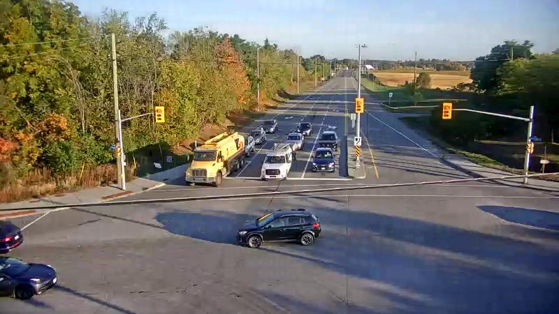Traffic camera image at 2025-09-18 11:50:29