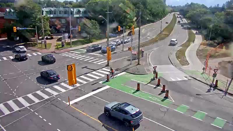 Traffic camera image at 2025-08-24 14:25:26