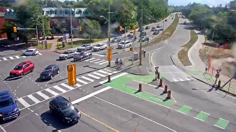 Traffic camera image at 2025-08-24 14:50:22