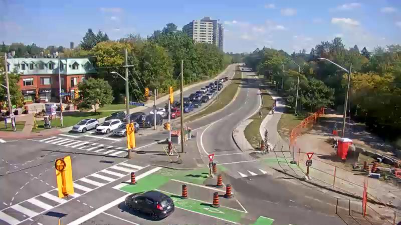 Traffic camera image at 2025-09-14 17:55:24