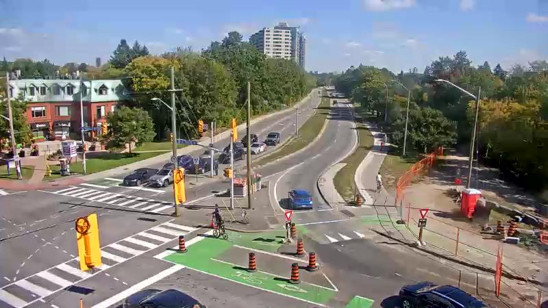 Traffic camera image at 2025-09-14 18:05:29