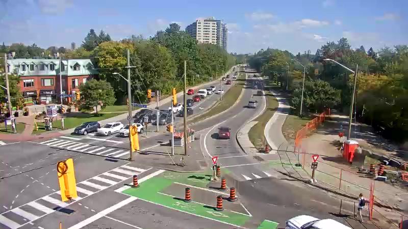 Traffic camera image at 2025-09-14 18:25:29