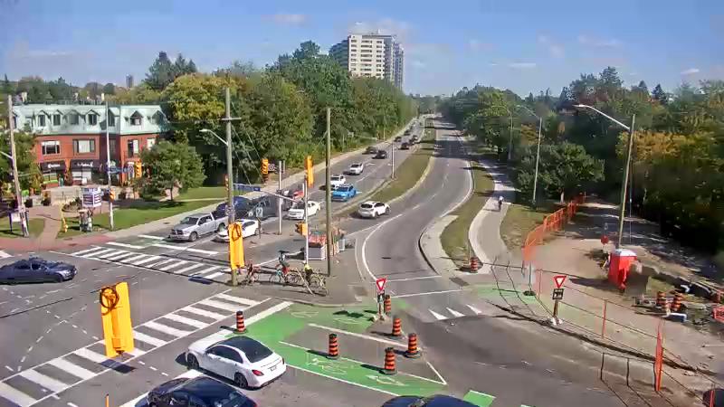 Traffic camera image at 2025-09-14 18:40:29