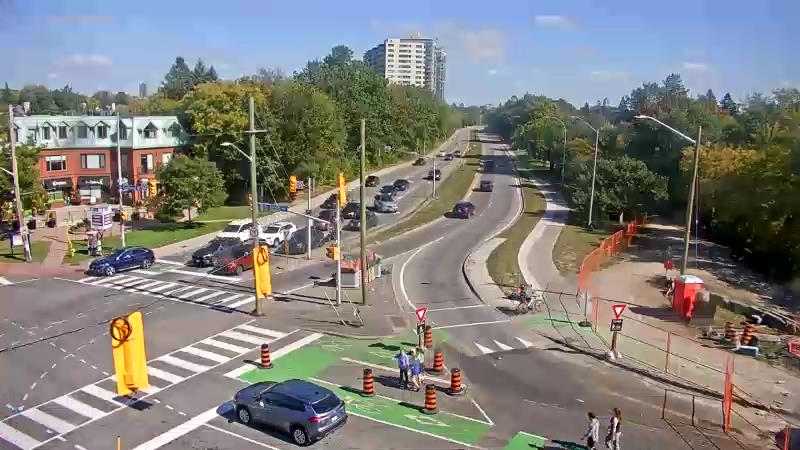 Traffic camera image at 2025-09-14 18:45:29